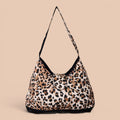 Phoebe Shoulder Bag – Animal Print & Faux Leather