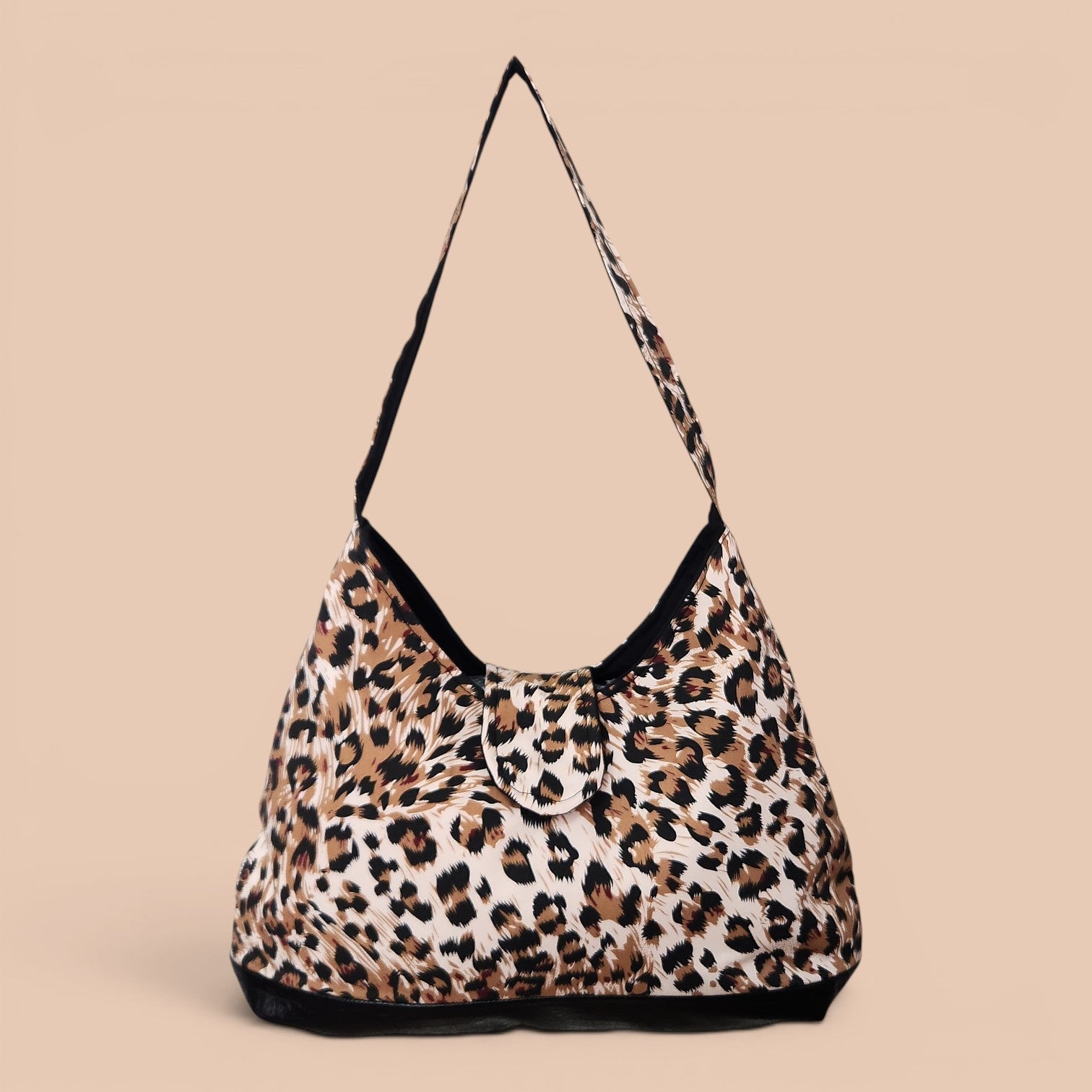 Phoebe Shoulder Bag – Animal Print & Faux Leather