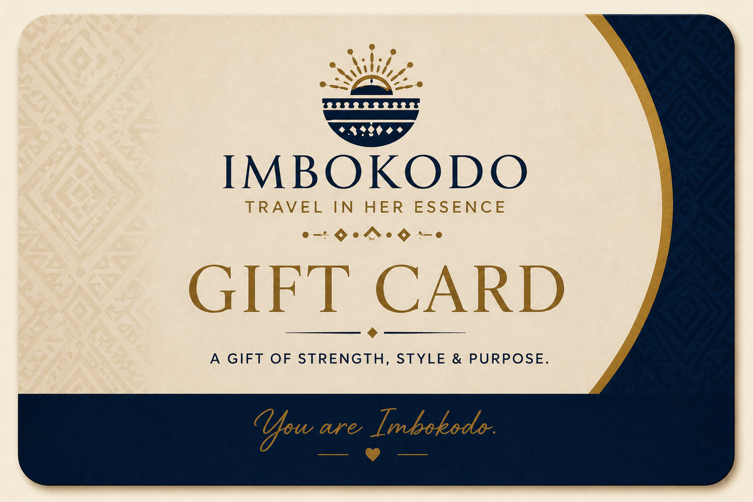 Imbokodo Gift Cards R250 - R4 200